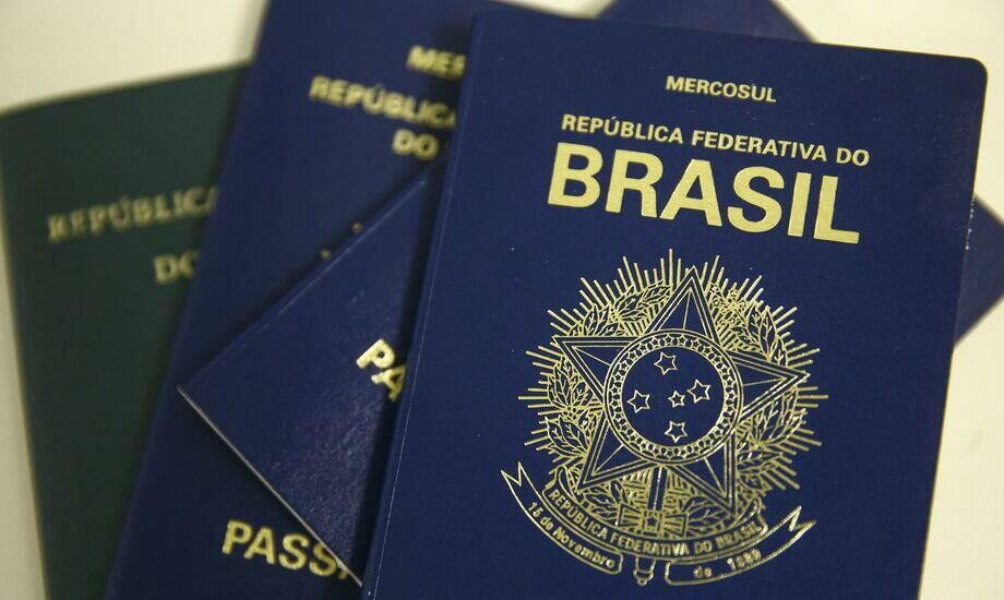 Imagem de compartilhamento para o artigo Sistema de agendamento online do passaporte volta a funcionar; informa PF da MS Todo dia